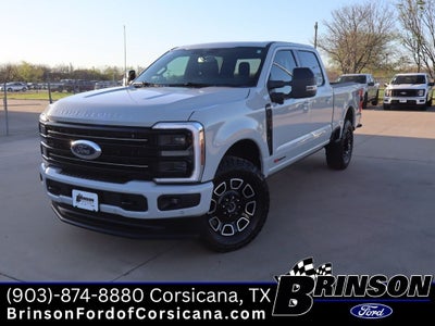 2025 Ford F-250SD Platinum