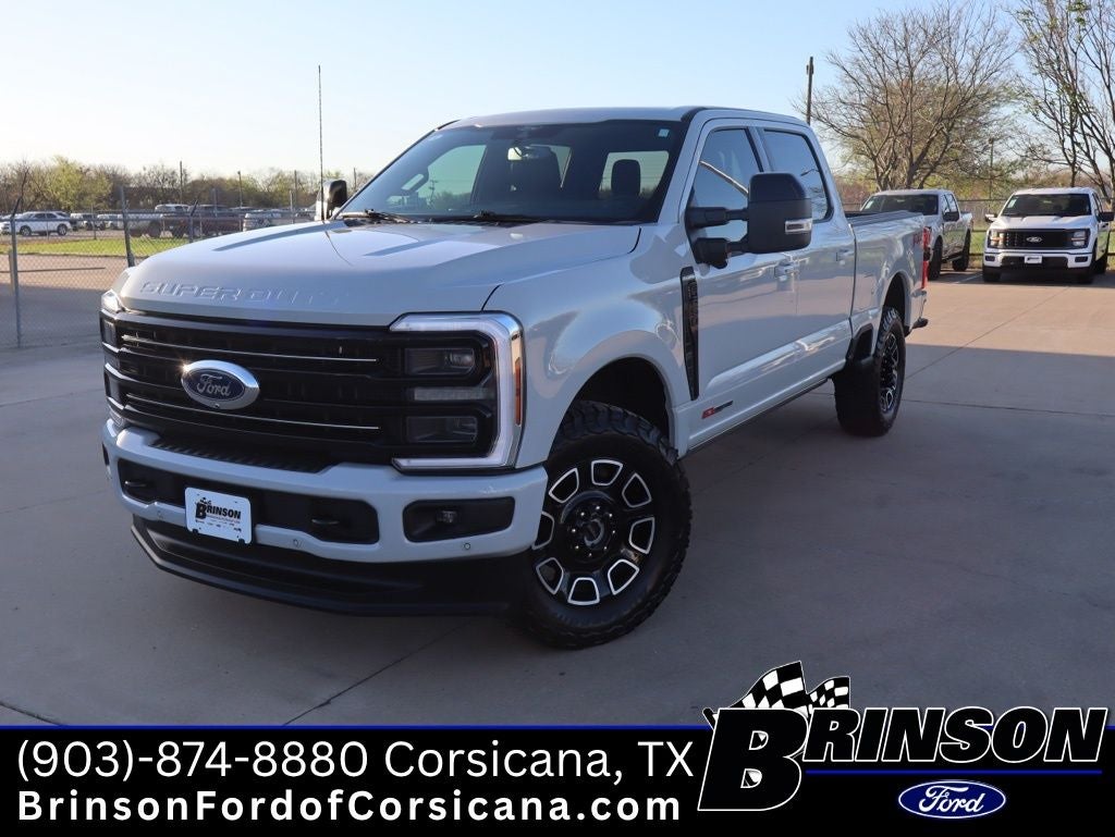 2025 Ford F-250SD Platinum