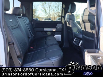 2025 Ford F-250 Platinum