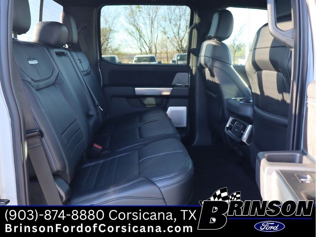 2025 Ford F-250 Platinum
