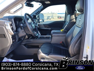 2025 Ford F-250 Platinum