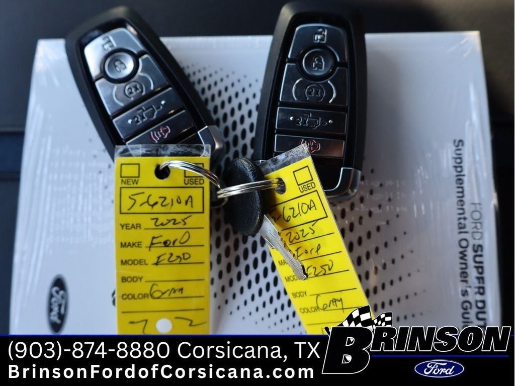 2025 Ford F-250 Platinum