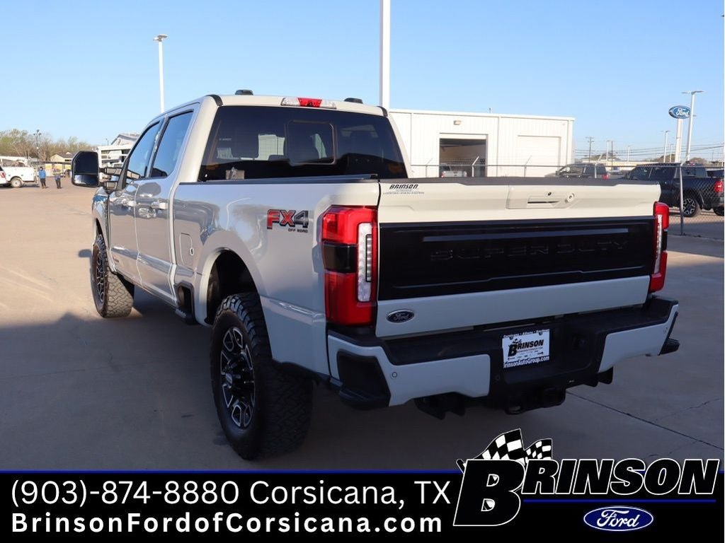 2025 Ford F-250 Platinum