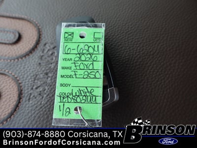 2026 Ford F-250SD King Ranch