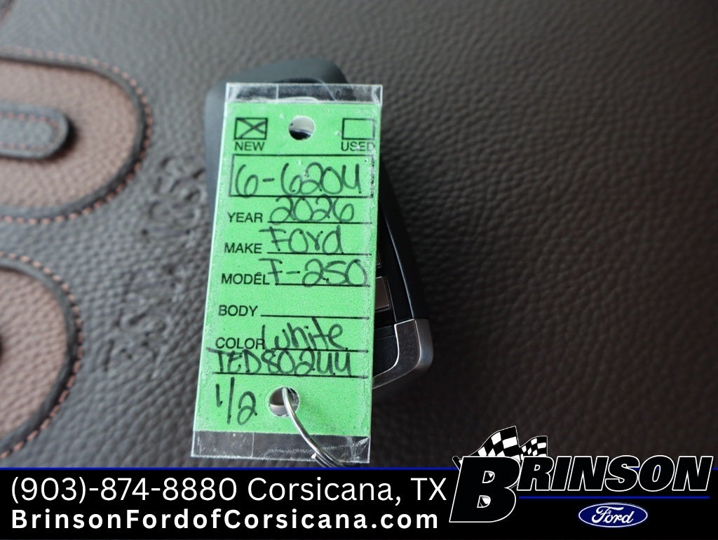 2026 Ford F-250SD King Ranch