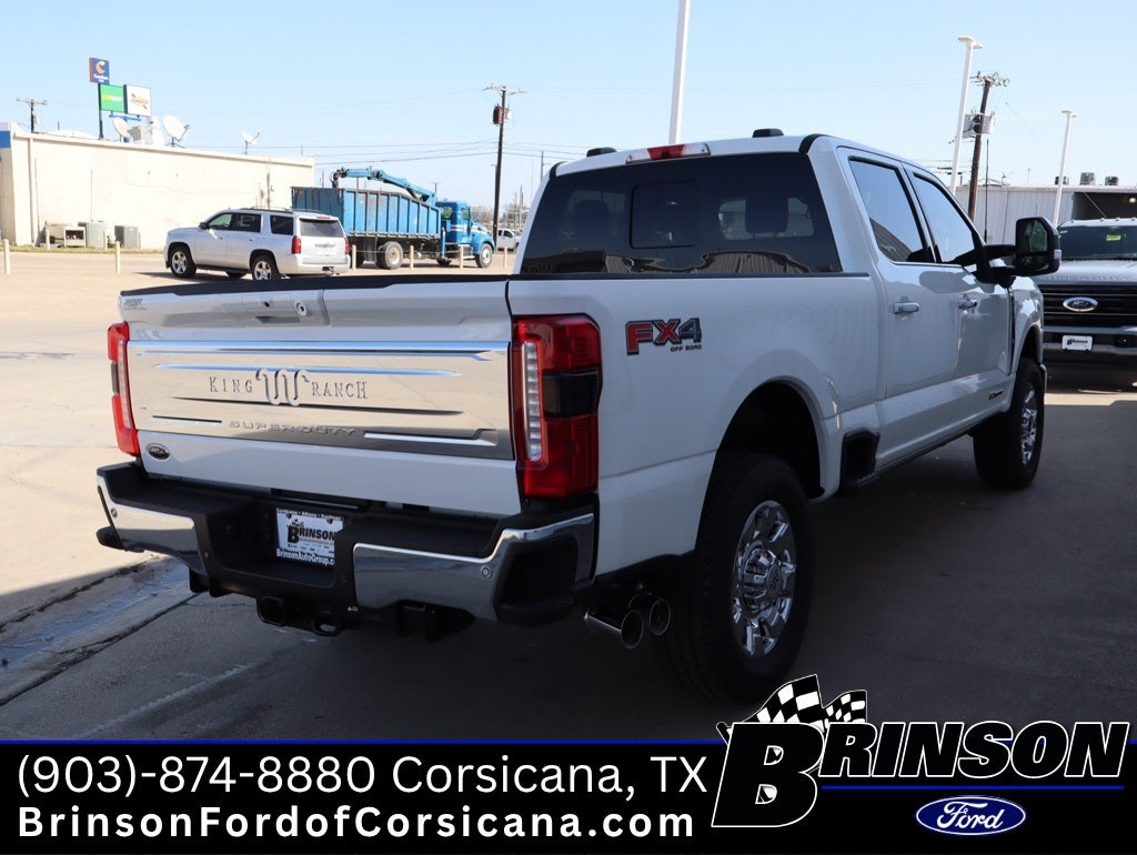 2026 Ford F-250SD King Ranch