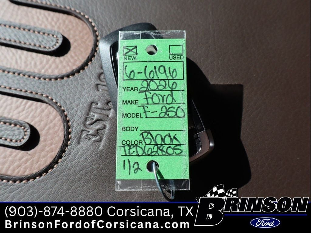 2026 Ford F-250 King Ranch