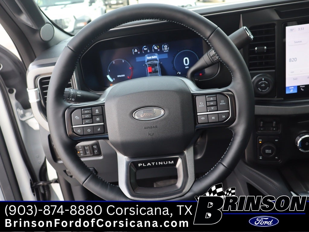 2026 Ford F-250SD Platinum