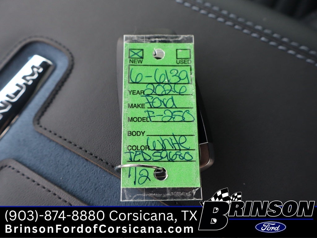 2026 Ford F-250SD Platinum