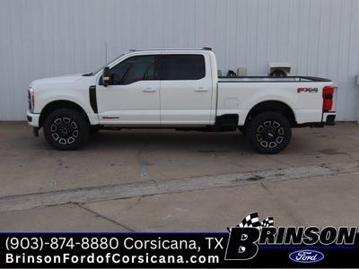 2026 Ford F-250SD Platinum