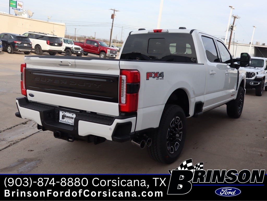 2026 Ford F-250SD Platinum