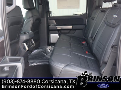 2026 Ford F-250SD Platinum