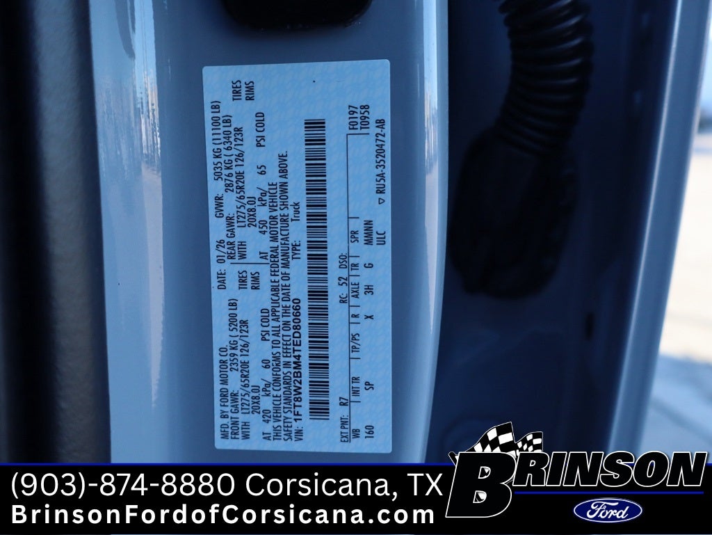 2026 Ford F-250SD King Ranch