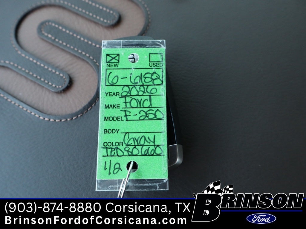 2026 Ford F-250SD King Ranch