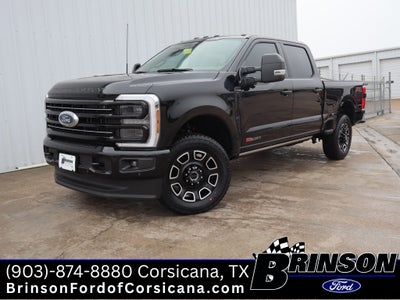 2026 Ford F-250SD Platinum