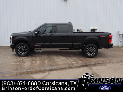 2026 Ford F-250SD Platinum