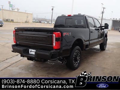 2026 Ford F-250SD Platinum