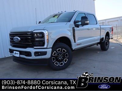 2026 Ford F-250SD Platinum