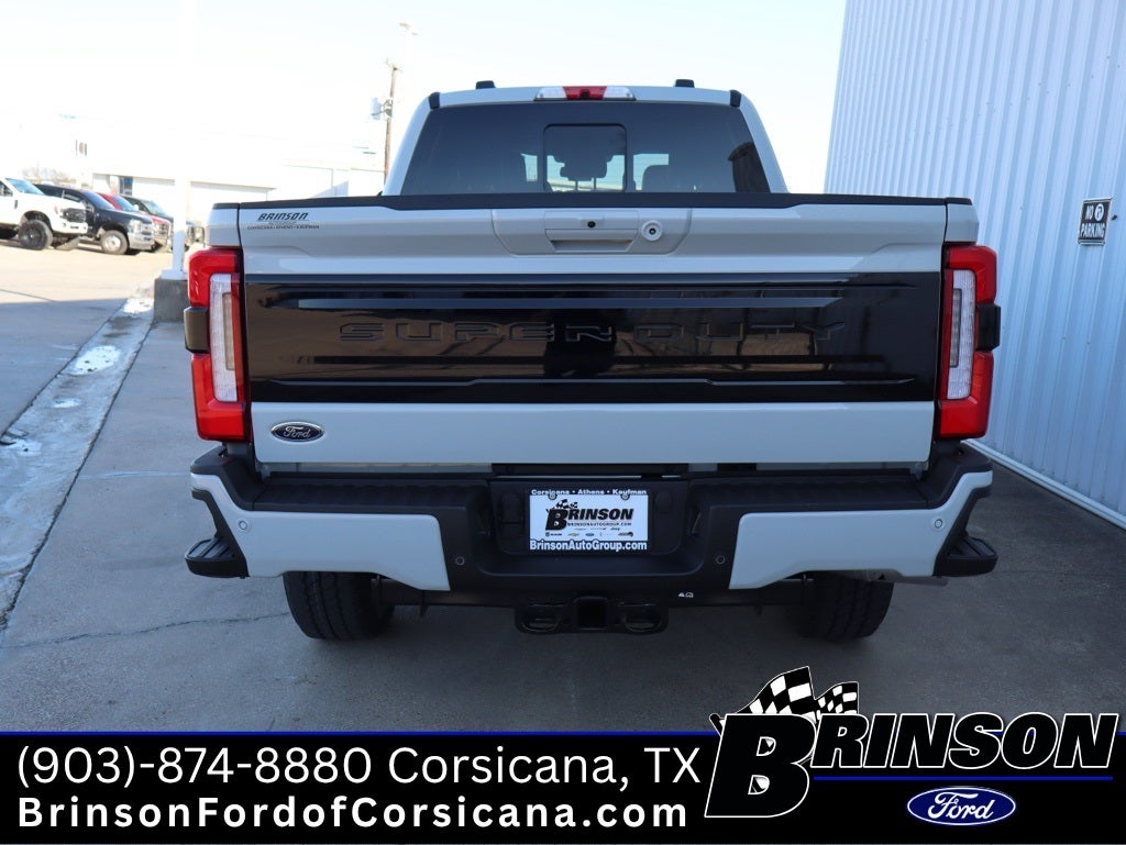 2026 Ford F-250SD Platinum