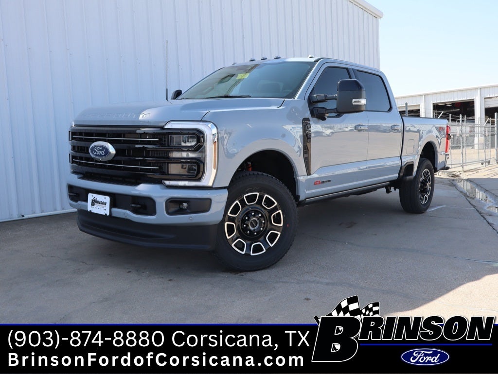 2026 Ford F-250SD Platinum