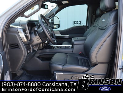 2026 Ford F-250SD Platinum