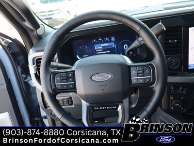 2026 Ford F-250SD Platinum