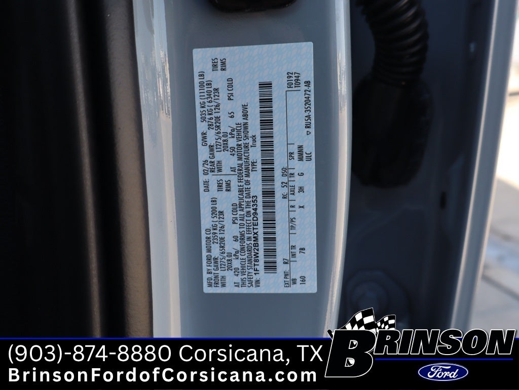 2026 Ford F-250SD Platinum