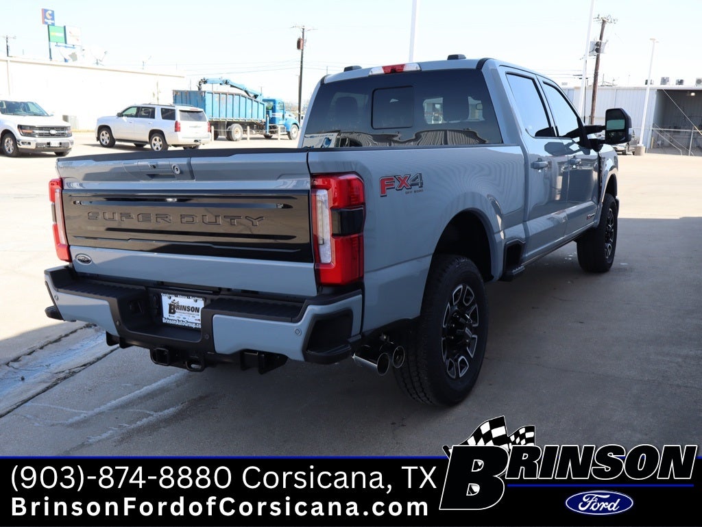 2026 Ford F-250SD Platinum