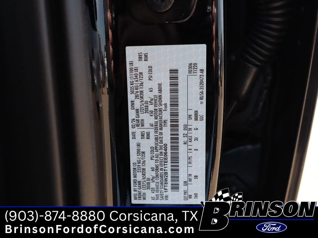 2026 Ford F-250SD Lariat