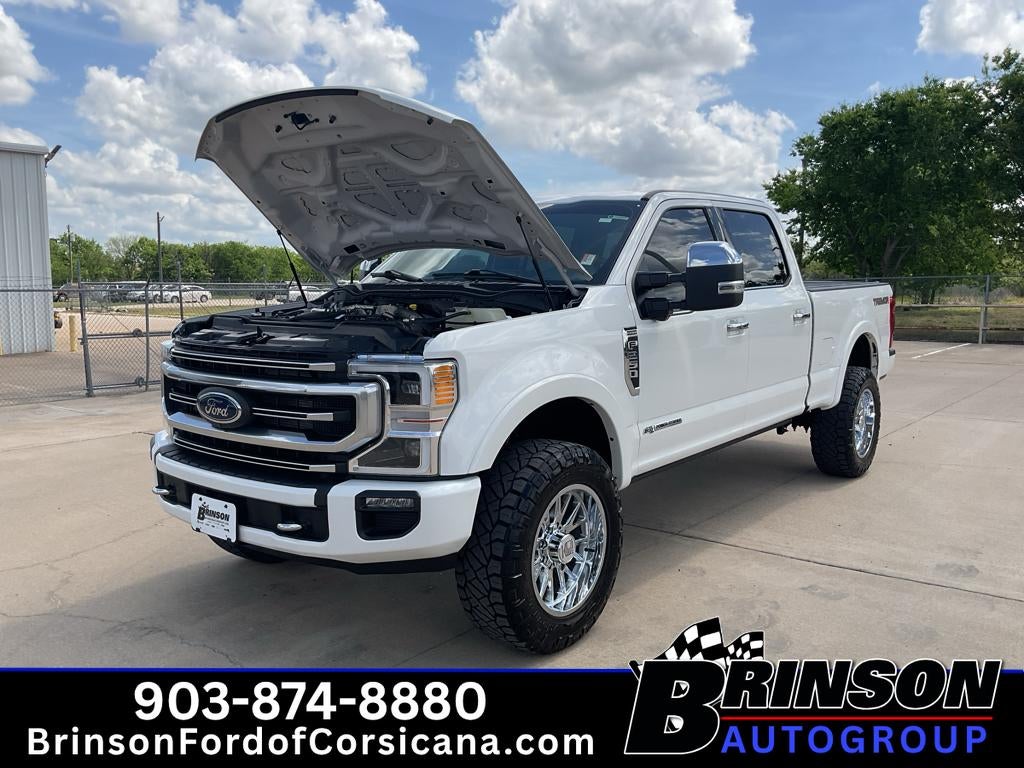 2022 Ford F-250 Platinum