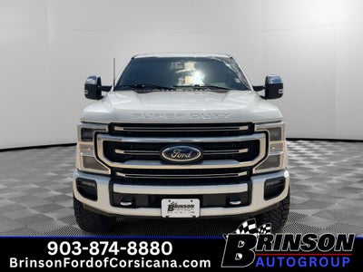 2022 Ford F-250 Platinum