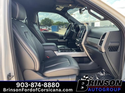 2022 Ford F-250 Platinum