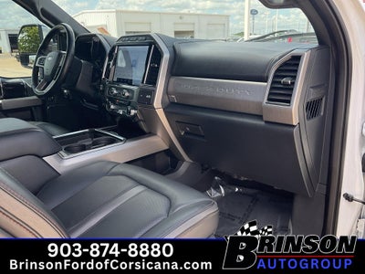 2022 Ford F-250 Platinum
