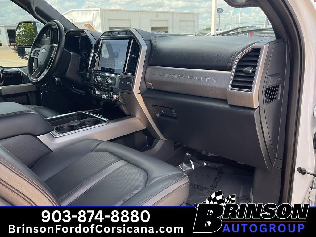 2022 Ford F-250 Platinum