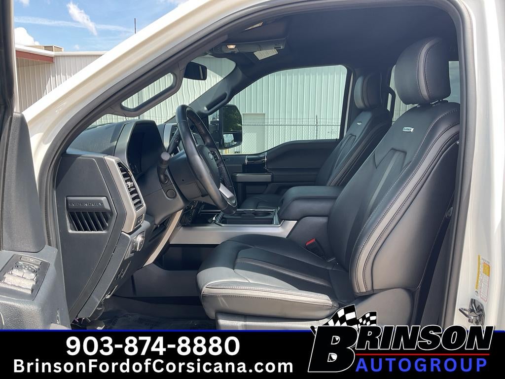 2022 Ford F-250 Platinum