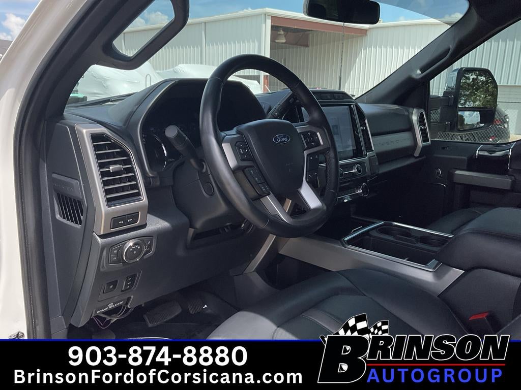 2022 Ford F-250 Platinum