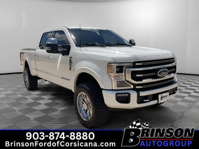 2022 Ford F-250 Platinum
