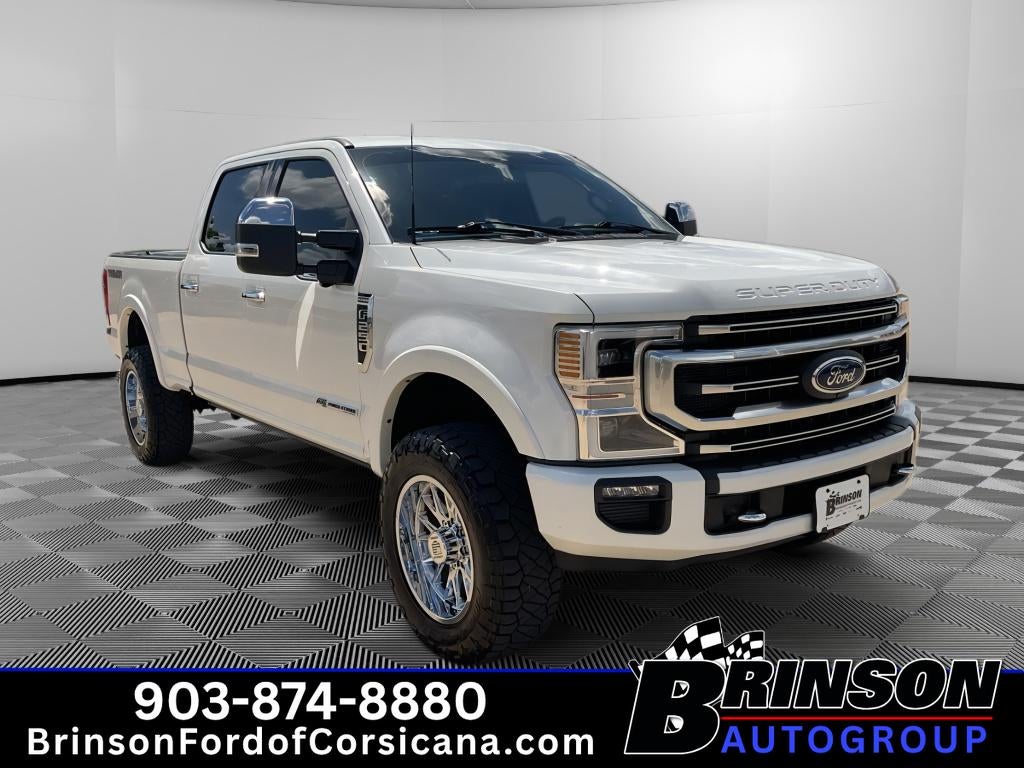 2022 Ford F-250 Platinum