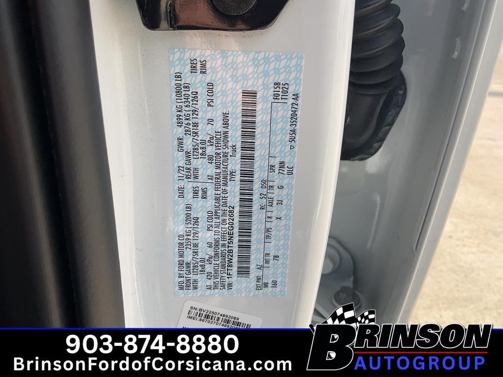 2022 Ford F-250 Platinum