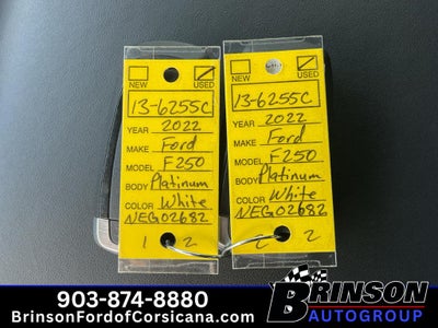 2022 Ford F-250 Platinum