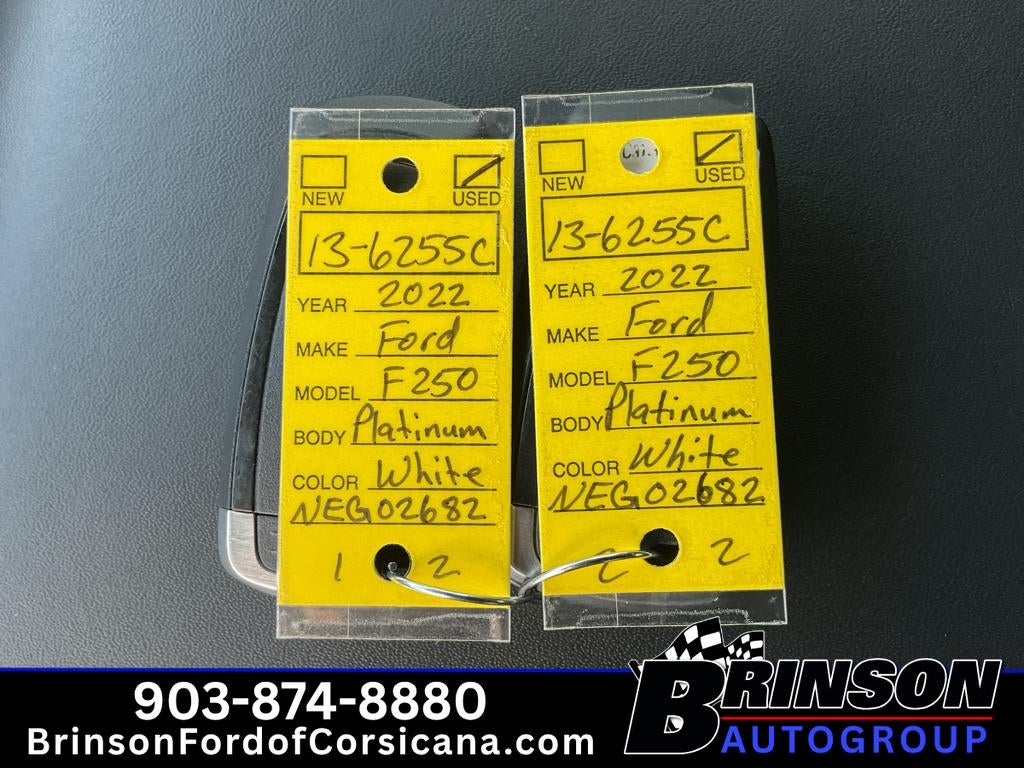 2022 Ford F-250 Platinum