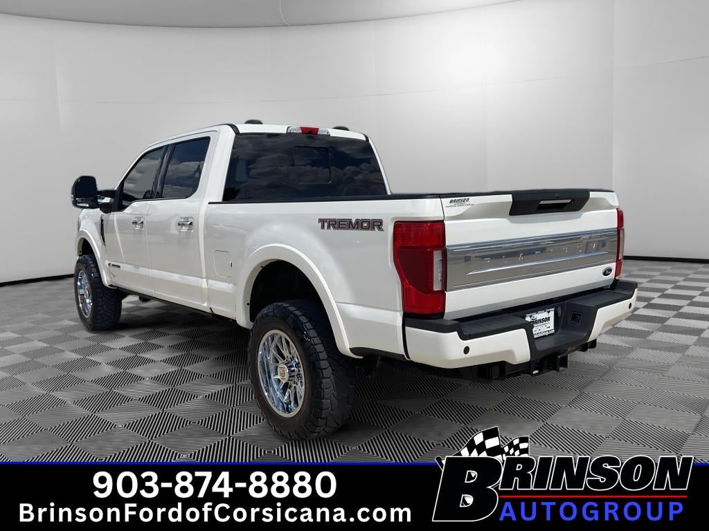 2022 Ford F-250 Platinum