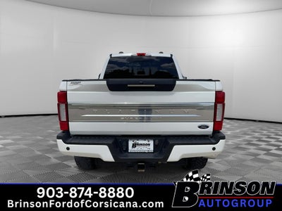 2022 Ford F-250 Platinum