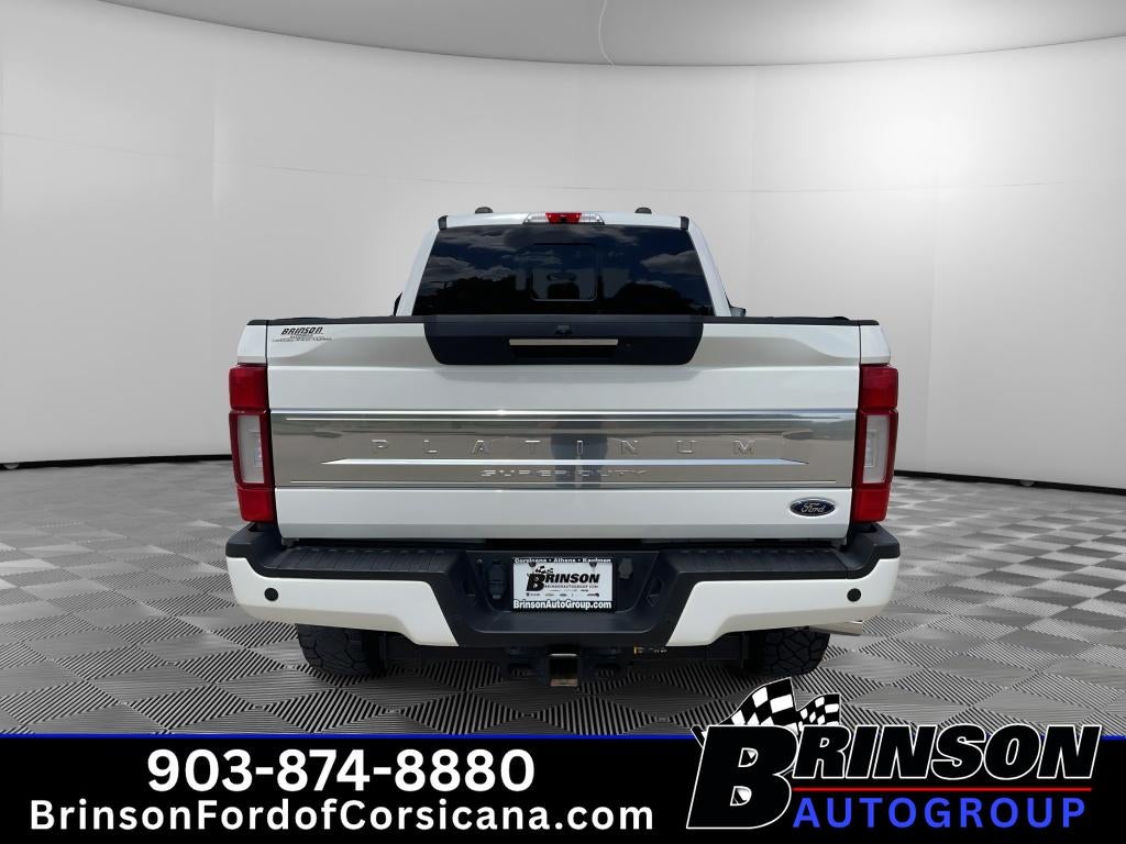 2022 Ford F-250 Platinum