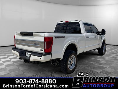 2022 Ford F-250 Platinum
