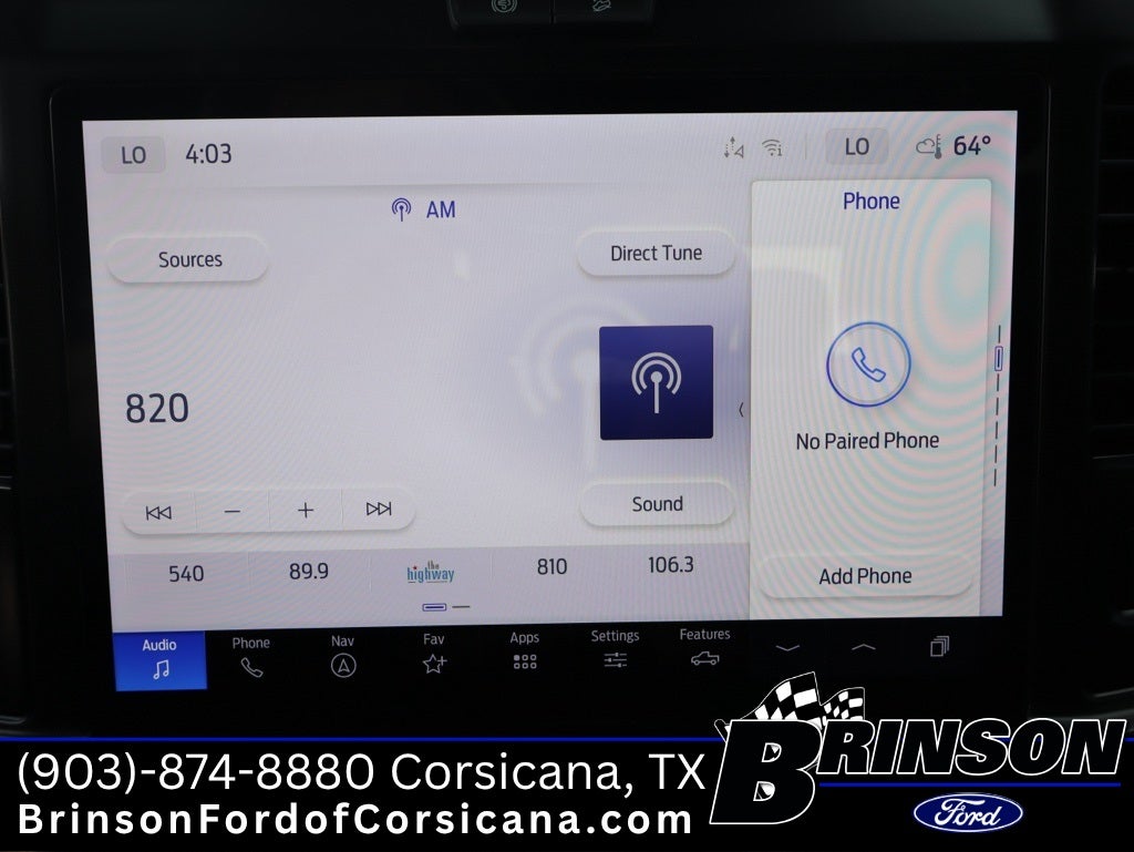 2026 Ford F-250SD Lariat