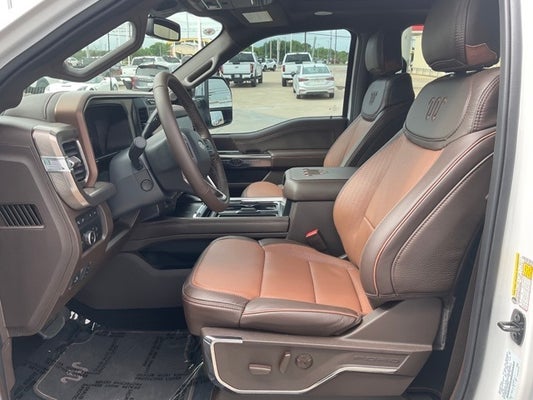 2024 Ford F-250SD King Ranch in Corsicana, TX - Brinson Auto Group