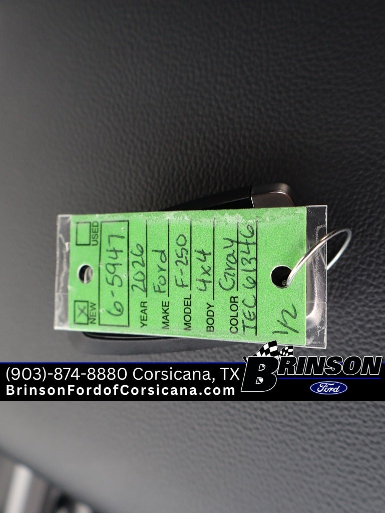 2026 Ford F-250SD Lariat