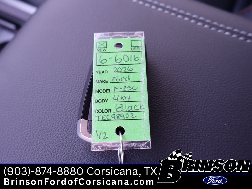 2026 Ford F-250SD Lariat