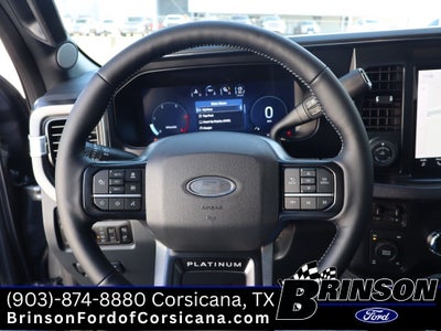 2026 Ford F-350SD Platinum